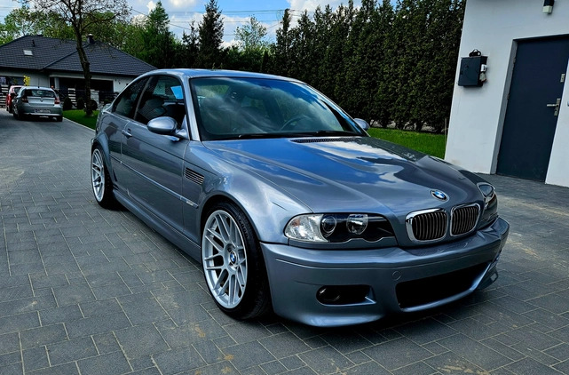 BMW M3 cena 110000 przebieg: 77000, rok produkcji 2005 z Wyszków małe 106